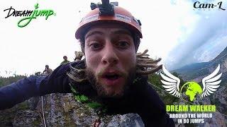 Dream Walker 2 - Panorama Dream Jump, Rope Jump, Extreme adventure in France - Du Verdon