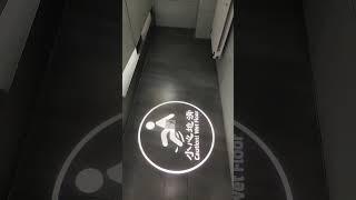 Yufan global custom  waterproof outdoor projection lamp led advertising light logo gobo projector