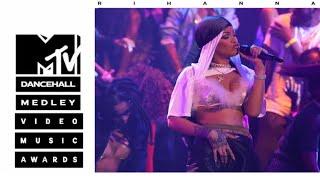 Rihanna FULL HD - Rude Boy/What's My Name/Work (Live From The MTV VMAs 2016)