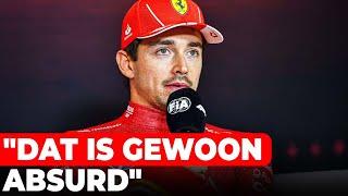 Leclerc reageert voor het eerst op boete na schelden: "Dat is gewoon absurd" | GPFans News