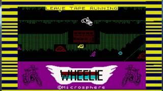 Wheelie - Spectrum - Full Tape Load