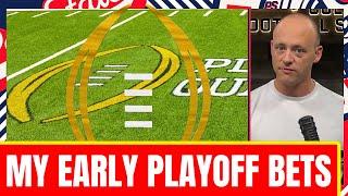 CFP Bets...Teams That WILL & WON'T Make The Playoff - Josh Pate Cut