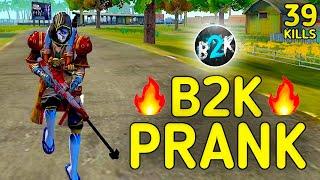 SOLO VS SQUAD || B2K PRANK!!! ULTIMATE GAMEPLAY WITH LEGENDARY AWM || 99% HEADSHOT INTEL I5