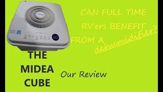 Midea Cube Dehumidifier Review for RV'ers