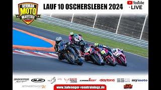 Das große Finale: LIVE - Lauf 10 der German Moto Masters in Oschersleben