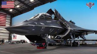 US X-44 MANTA Fighter Jet Officially Replaces F-22 Raptor