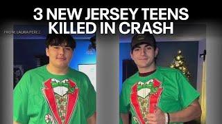 3 teens killed in tragic NJ crash