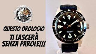 Questo orologio ti lascerà senza parole!!!