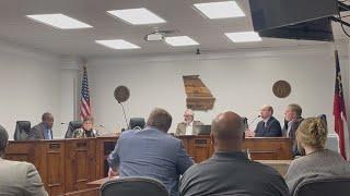 Jones County commissioners vote on removing the Board of Tax Assessors