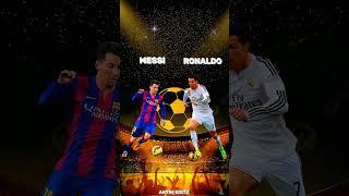 Messi VS Ronaldo |  vs | Decide is yours | ANTIM Editz |