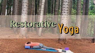 40 Min Restorative Yoga for Peace and Presence️