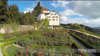 Schloss Heidegg Castle Luzern SWITZERLAND　 城　スイス