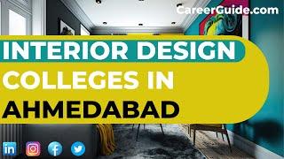 Interior Design Colleges in Ahmedabad  | CAREERGUIDE.COM