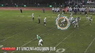 GoMVB Vincent Hoffman '22 Howell Rebels  OLB Mid Season Highlights