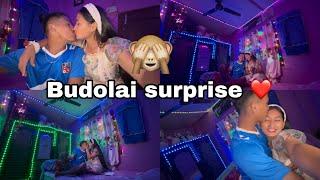 First time Budolai special surprise  || SundarBinitaVlog