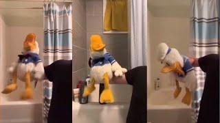 2 Hour Of Donald Duck FUNNIEST TikToks 2 (DO NOT LAUGH OR SMILE CHALLENGE)
