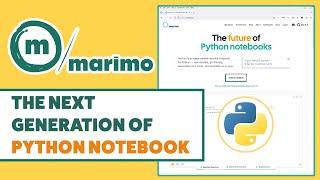 The Next Generation Of Python Notebook: Getting Started With marimo