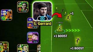 500 Coins S. Gerrard New Manager Booster Pack  | Worth 500 Coins ? | efootball 2025