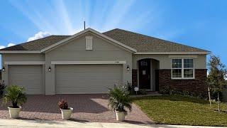 Florida New Construction 4 bedroom 3 car garage new House Tour