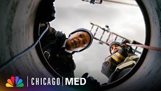 Ripley Gets Buried in Debris | Chicago Med | NBC