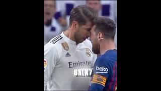 ElCLASICO Now Vs Then #ronaldo #football #viralvideo #edit #song #trending #messi #realmadrid