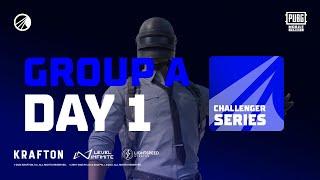 CHALLENGER SERIES 2025 - DAY 1 / GROUP A