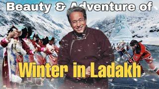 Beauty & Adventure of Winter in Ladakh