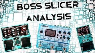 Boss Slicer Analysis, Editor(s) Overview & Pattern Run Through