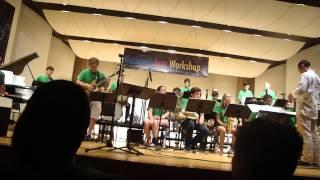 Green Hornet by Bill Todd at the 2013 National Jazz Workshop