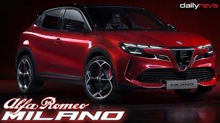 2025 Alfa Romeo Milano | First Ever Full-Electric SUV From ALFA ROMEO !