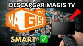 How to INSTALL Magis TV on SMART TV 2025