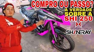 Shineray SHI 250: Vale a Pena Comprar? Teste Completo e Opinião Final!