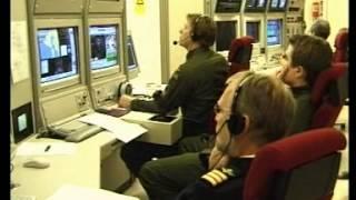 QinetiQ Dynamic Flight Simulator with SwAF pilots