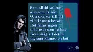 BOTEN ANNA - BASSHUNTER with LYRICS