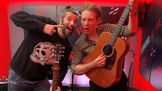 Alex Kapranos & Waxx interprètent "Let's Spend the Night Together" en live dans Foudre