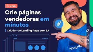 Páginas vendedoras em minutos: Criador de Landing Page com IA