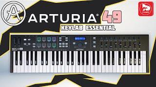 MIDI клавиатуры ARTURIA KeyLab Essential 61, KeyLab Essential 49 Black