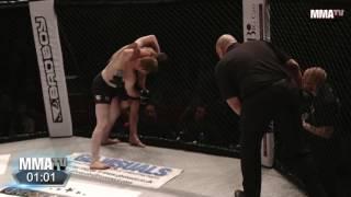 Adam Spalding vs Sean Watson - 155lbs Amateur MMA Contest
