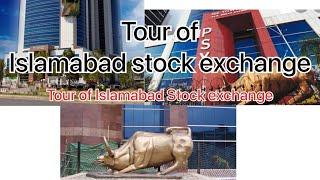 TOUR OF ISLAMABAD STOCK EXCHANGE | MAKE MONEY ONLINE FROM ISLAMABAD STOCK MARKET