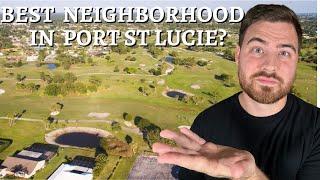 Port St Lucie FL Neighborhood Vlog Tour | Sandpiper Bay Port St Lucie