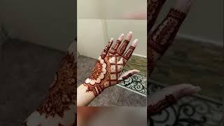 Stylish mehndi design|| Beautiful mehndi design.. #shorts#mehndi#new#mehndidesign#henna#subscribe