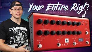 Your Whole Rig Now Fits In Your Gig Bag | Blackstar Dept 10 AMPED 2 100 Watt Amp + Effects  Pedal