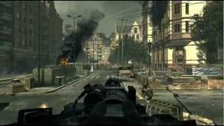 Call of Duty Modern Warfare 3 Goalpost