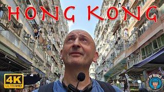 VLOG 4K : Hong Kong, Une Ville INOUBLIABLE ! (images différentes de mon LIVE)