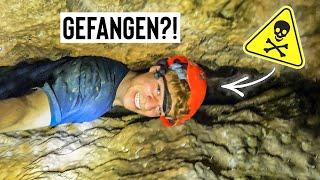 Caving GOES WRONG!  | Searching for Forgotten Lake *claustrophobic trigger warning