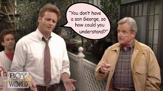 Mr. Feeny: Responsibility to Impart Knowledge - Boy Meets World S1E3