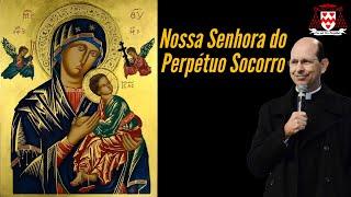 O significado do ícone de Nossa Senhora do Perpétuo Socorro | Padre Paulo Ricardo