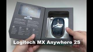 Logitech MX Anywhere 2S Wireless Mouse Unboxing