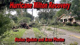 Hurricane Milton Update with Area Photos