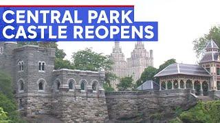 Central Park's Belvedere Castle reopening after 16-month restoration